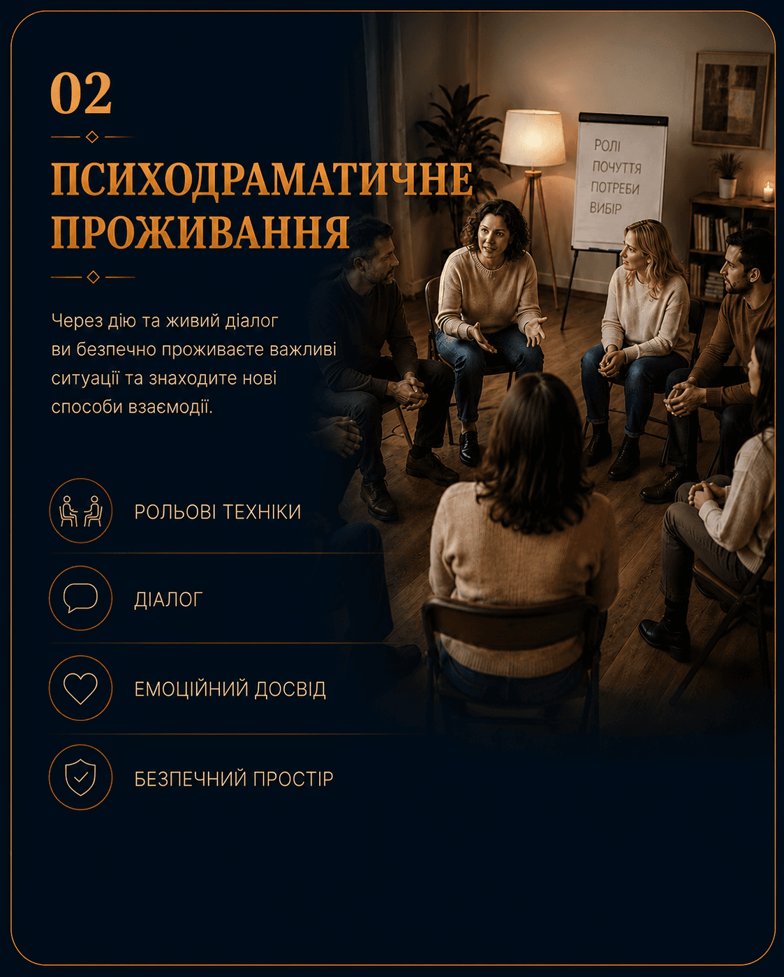Психодраматичне проживання