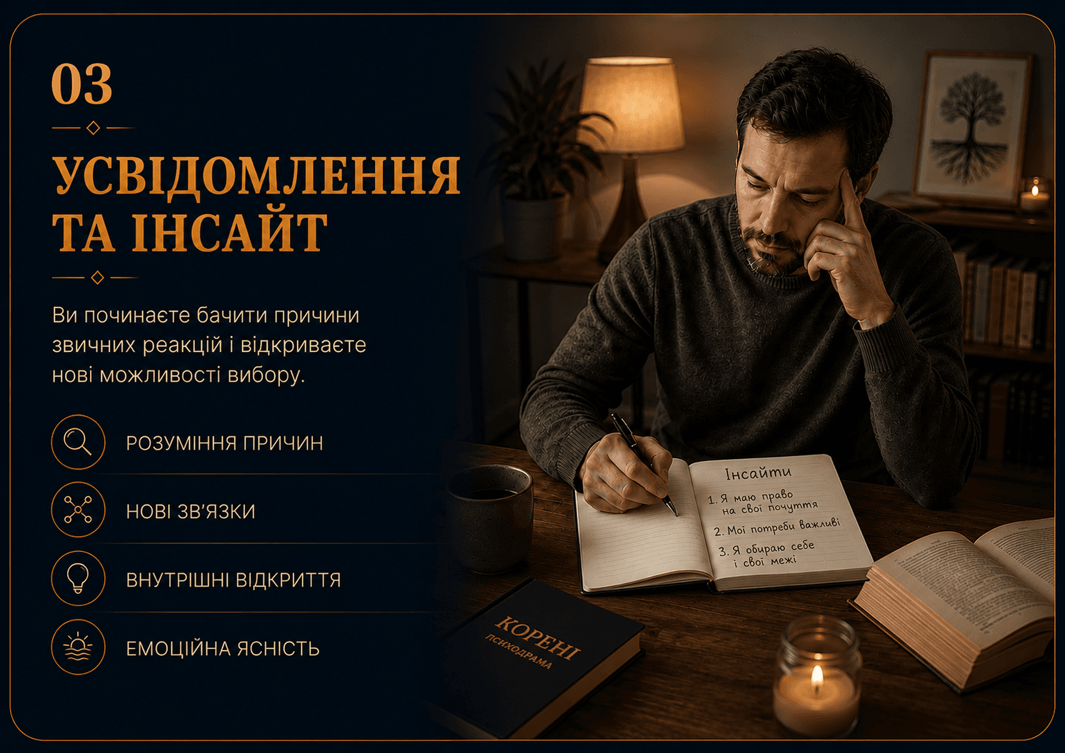 Усвідомлення та Інсайт