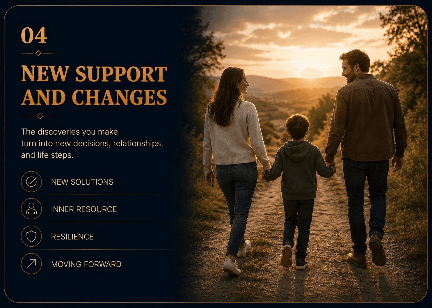 New Support and Changes