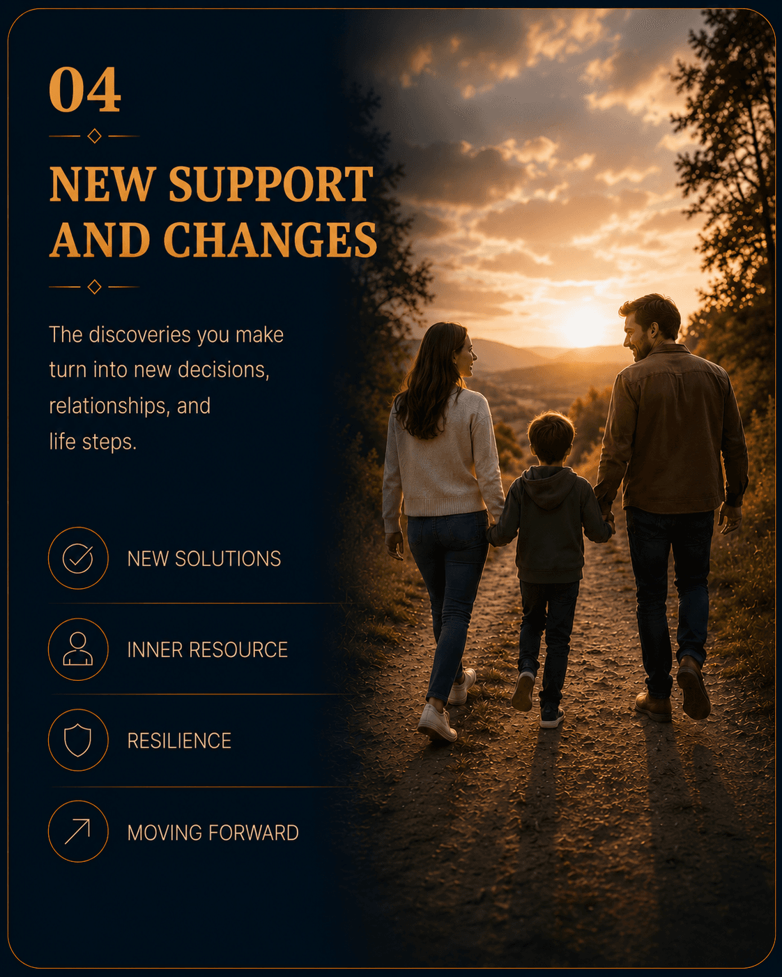New Support and Changes