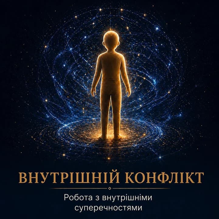 Сценарій дослідження Внутрішній конфлікт