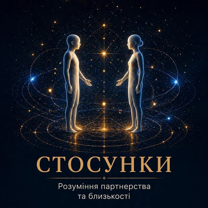 Сценарій дослідження Стосунки