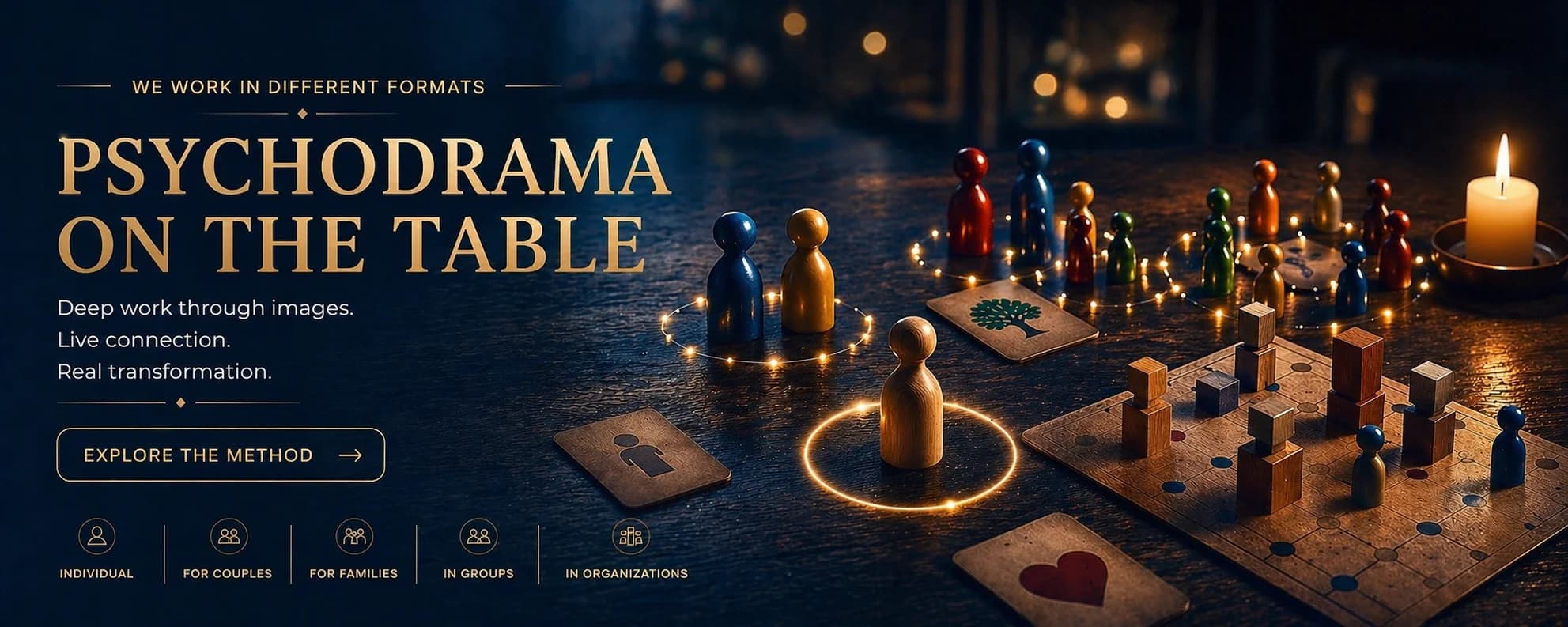 Tabletop Psychodrama